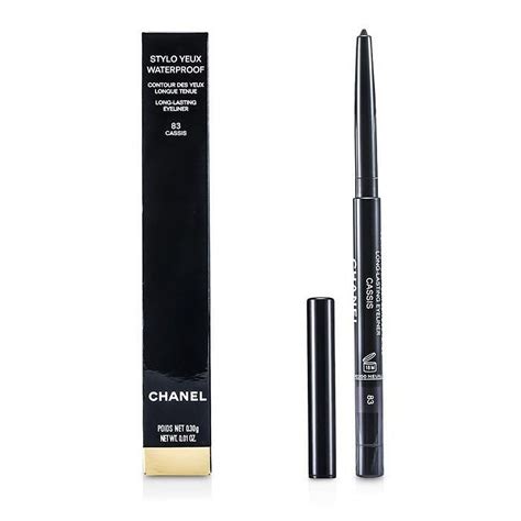 chanel cassis eyeliner|Chanel waterproof liquid eyeliner.